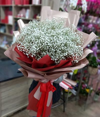 Букет цветов из: Гипсофила в Сулее