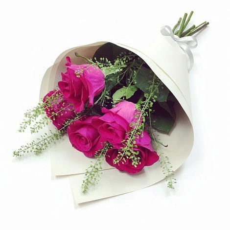 Букет цветов из: Розы в Сулее