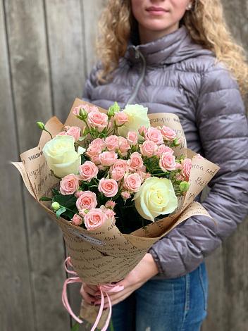 Букет цветов из: Розы в Сулее