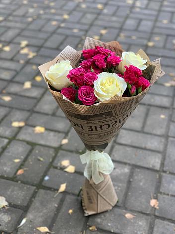 Букет цветов из: Розы в Сулее